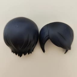 Ob11 GSC DOLL Clay white model hair doll accessories