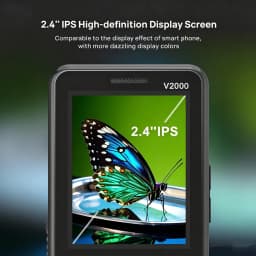 UNIWA V2000 4G Keypad Phone 2.4 Inch Big Button Loud Volume Dual SIM 1700mAh Multilingual Keyboard Feature Phones Elderly