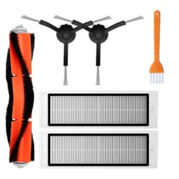 For XiaoMi Roborock S5 S50 S51 S55 S6 S60 S6 Pure Vacuum Cleaner Spare Parts HEPA Filter Mop Cloth Side / Main Brush Accessories