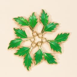 10Pcs 4 Colors New Enamel Maple Leaf Charm 19*24mm Pendant For DIY Necklace Earrings Keychain Jewelry Findings Making Wholesale