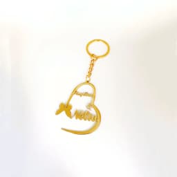 Custom Name Keychain Personalized Stainless Steel Pendant Keychains for Women Men Customized Nameplate Keyring Jewelry Gifts