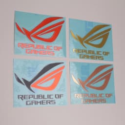 The Eye of the Lost Family ROG E-Sports Belief Mobile Phone Metal Paste Player Country God Laptop Case Decorative Stickers