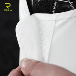 Rrskit Cycling Aerodynamic Shoe Covers Lightweight Elastic PU Windproof Waterproof Bicycle Woven Pneumatic Shoe Covers