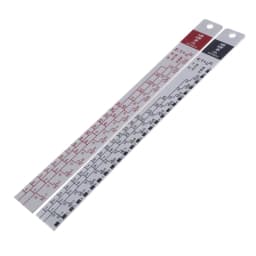 Standard Paint Ruler Paint Ratio Ruler Paint Mixing Ruler Dipstick Scale Ruler Paint Mixing Tool Ruler Paint Tool