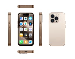 ONEMYTH M17 Pro Mini Smartphone 2026, 4.0" HD Full Screen 4G LTE , Android 12 Small Cell Phone, Dual SIM Standby, Pocket Size