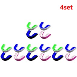 Fighting Training Mouth Guard Boxing Gum Shield Slim Fit Adult Sports Mouthguard Football Wrestling Boxing Teeth Protection