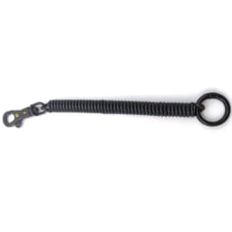 Coil Springs Keychain Stretchy Spiral Spring Coil Retractable Coil Springs Keychain With Metal Clasp Key Chain Holder Lanyard