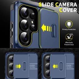 Phone Case for Samsung Galaxy S26 S23 S22 S21 Ultra S26 Edge S26 S25 S24 Plus S25 FE 360 Degree Rotating Magnetic Bracket Cover