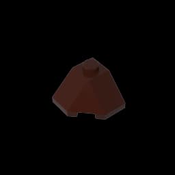 Gobricks GDS-802 ROOF TILE 2X2X1 45 DEGR.-BOT.45DEGR. compatible with lego 13548 children's DIY Educational Building Blocks Tech