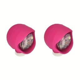 2/4/8Pcs Waterproof Shoe Lights for Clogs Shoe Charms Accessories for Crocs Shoes 3 Light Modes Headlights for Camping Running
