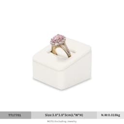 Oirlv Ring Display Stand Jewelry Display Props Display Tray Accessory Display Rack Live Streaming Ring Props