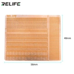 RELIFE RL-007GA Quickly Repair Solder Points No Looping Repair Spot Welding Piece Suitable for Phone Pads of Different Sizes Set