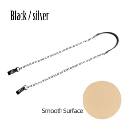 TANQU New Colorful Long Shoulder Bag Chain with Faux Leather Strap Clip Closure for OPocket Obag O Bag