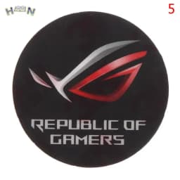 Power Supply 80plus Certification Computer Host Fan Sticker Exhaust Fans Label Chassis Fan Stickers Graphics Card Fans Sticker