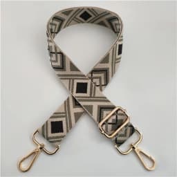 130CM Cotton Colored Bag Strap Wide Handbag Belt Adjustable Shoulder Bag Strap Replacement Women Fashion Bag Accessories