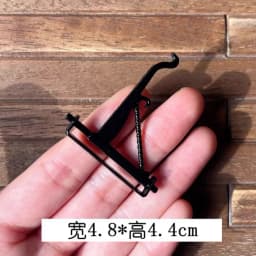 Dollhouse Mini Handles , Miniature DIY Tags, Mini Buckles and Locks, Blythe New Diy Miniature Dollhouse Accessory Models