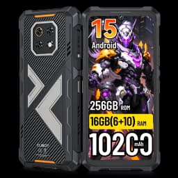 [Shipping From Poland] Cubot KingKong ES 3 Rugged Smartphone 16GB(6+10)+256GB Android 15 10200mAh 6.745'' 4G Mobile Phone NFC