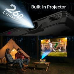 8849 Tank Pad Ultra Unihertz Projector Rugged Tablet 260 Lumens 1080P 23400mAh 5G Android15 Wifi Laser Rangerfinder 32+512GB Dimensity 8200 Phone Smart Tablet Two SIM Cards