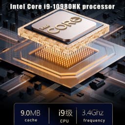 2026 Business Computer 15.6-inch Gaming Laptop Intel Core I9 10980HK IPS 4K Gaming Computer 16GB/32GB DDR3 1TB/2TB SSD M.2 Windo
