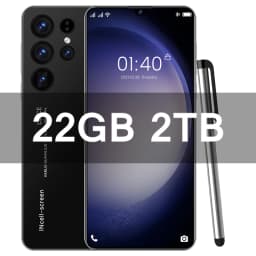 2026 For S24 Ultra 7.3 Inch High Quality LCD Screen LCD Moblie Smartphone Display Touch Screen Phones AMOLED Display Dynamic