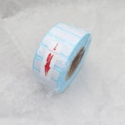 2000Pcs/Roll 30mm x 10mm Adhesive Thermal Label Sticker Paper Supermarket Price Blank Label Direct Print Waterproof