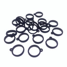 Rubber Ring Rope Pen Lanyard Holder Soft Hoop Anti-Lost Necklace Lanyards Ring Protect Small Household Appliance Accessories