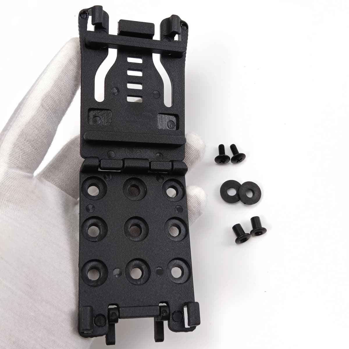 1Piece Quick Open Multifunctional Waist Clip Scabbard Waist Clip KYDEX Accessories Carrying K Sheath Clip Making Back Clip