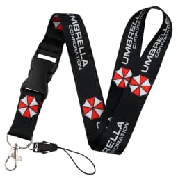 Film Umbrella Lanyards for Key Neck Strap For Card Badges Gym Key Chain Lanyard Key Holder DIY Hanging Rope Keychain