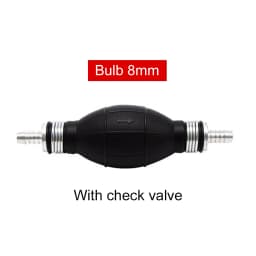6/8/10/12mm Universal Fuel Pump Rubber Manual Liquid Oil Transfer Pump Petrol Diesel Hand Primer Bulb for Car Marine Outboard