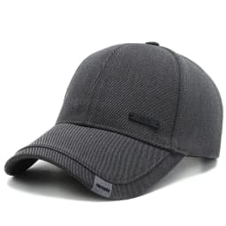 Unisex Hua Label Baseball Caps Hip Hop Cap Spring and Autumn Outdoor Adjustable Casual Hats Sunscreen Hat