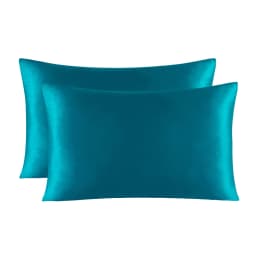 1pair Zipper Pillowcase Both Sides 100% Mulberry Nature Silk Pillow Case For Healthy Single Pillow Cover