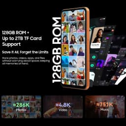 Blackview WAVE 7C Smartphone 6.56'' HD+IPS 5000mAh Battery 16GB(4+12)+64GB Unisoc Cell Phone 32MP+13MP 4G Android 16 Dual SIM