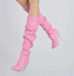 Wrinkle showed up after wearing on your fr dolls boots FIT for your FR6 nu.face 3.0 FR2 kissmela FW9