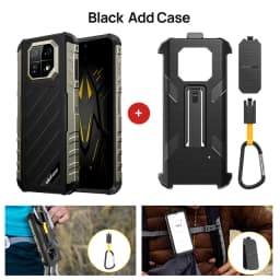Ulefone Armor 22 pro Rugged Smartphone 6.58'' Android 16 Helio G200 8GB+128GB/256GB 64MP 6600mAh 33W 4G NFC Rugged Phone