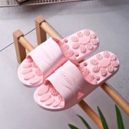 Spa Slippers Indoor Home Non-slip Quick Dry Massage Shower Shoes