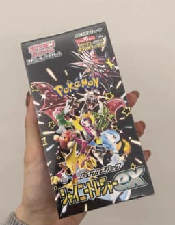Hot Original PokéMon SV Series 17.5 Eevee Booster Pack Gem Pack Series M5 M6 Series Card Ponyta Gengar Collectible Game Card Toy