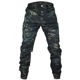 Men's Tactical Joggers Outdoor Ripstop Cargo Pants Working Clothing Hiking Trousers Men's Streetwear