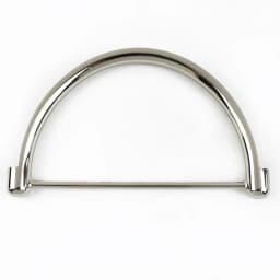 1-5Pcs Metal Bag Handle Replacement for Women DIY Shoulder Bags Making Handbag Frame Parts D Rings Buckles HandBag Accessories