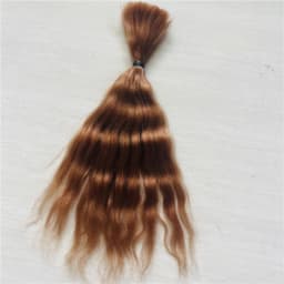 Latest 10 Grams / Bag Mohair for Reborn Doll /BJD Doll Coffee Golden Red Doll Reborn Handrooted Mohair Doll Hair Accessory