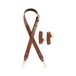 Leather bag shoulder strap for Longchamp pouch short handle small bag modification without punching strap bag accessories