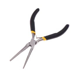 6Styles Mini Pliers Diagonal Round Bent Needle Nose Handcraft Beading Insulated Cutter Pliers For Jewelry Making Tools