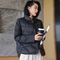 Women's Winter Short Down Jacket Stand Collar Plaid Solid White Duck Down Coat Lady Puffer Jackets max mara пуховик JK-229
