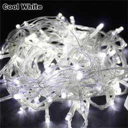 10M 100 LED Fairy String Lights Waterproof Outdoor Home Christmas Party Wedding Holiday Decoration Garland Light