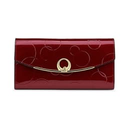 Genuine Leather Wallets	for Women Luxury Designer Purses RFID Card Holder Women's Long Handbag High Quality Ladies Gift
