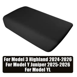 For Tesla Model 3 Y 2017-2026 Car Center Console Armrest Pad TPE Soft Case Lid Auto Central Armrest Box Cover Accessories