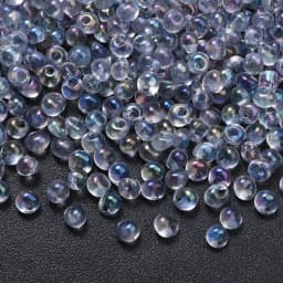 100pcs 5mm Water Drop Shape Glass Hanging Beads Colorful Czech Glass Seed Beads DIY Jewelry Making Beaded Bracelet Necklac