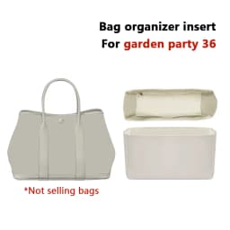 Nylon Bag Insert Liner For Garden Party 23 30 36 Bag Organizer Support Shaper Tidy Storage Lightweight Durable Perfect Fit