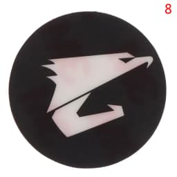 Power Supply 80plus Certification Computer Host Fan Sticker Exhaust Fans Label Chassis Fan Stickers Graphics Card Fans Sticker