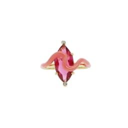 Geometric CZ Enamel Rings Paved 3 Color Different Shape Bling 5A Zirconia Gold Color Fashion Jewelry Anillos Mujer Party Wedding
