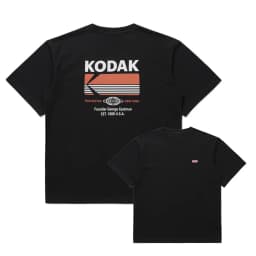 KODAK Spring/Summer 2026 New Versatile Print T-Shirt Unisex Crew Neck Short-sleeved Retro Street Y2K Casual Fashion Tops Cloths